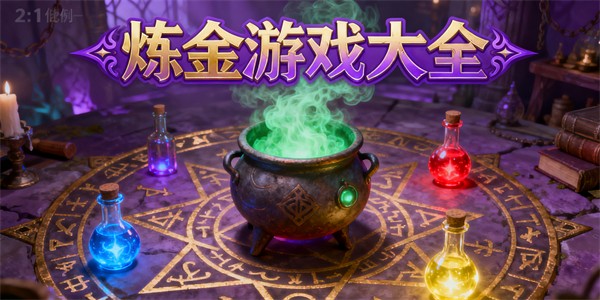 煉金游戲大全-煉金游戲哪些好玩-煉金游戲推薦手游