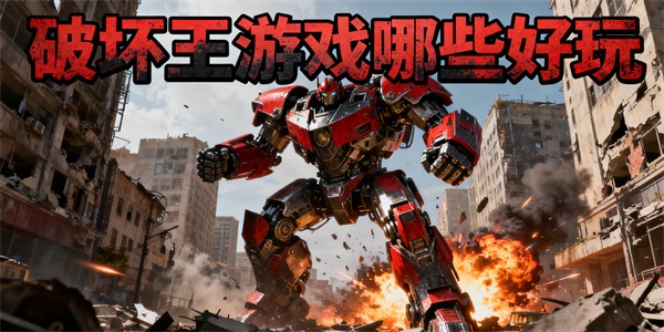 破壞王游戲哪些好玩
