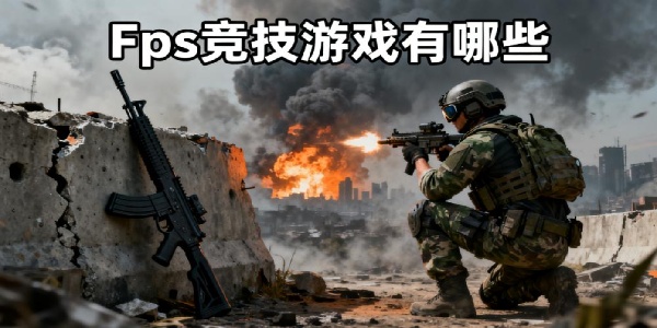 fps競技游戲有哪些