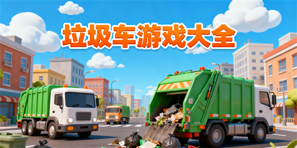 垃圾車游戲大全-垃圾車游戲大全哪些好玩-垃圾車游戲大全