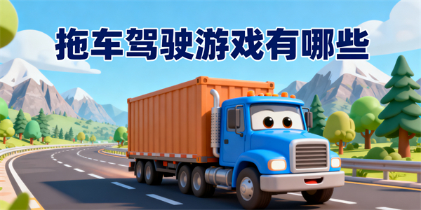 拖車駕駛游戲有哪些-拖車駕駛游戲哪些好玩-拖車駕駛游戲大全