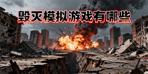 毀滅模擬游戲有哪些