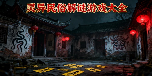 靈異民俗解謎游戲大全-靈異民俗游戲有哪些-靈異民俗游戲推薦
