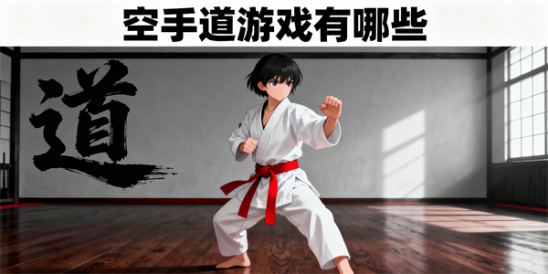 空手道游戲有哪些-空手道游戲哪些好玩-空手道游戲大全