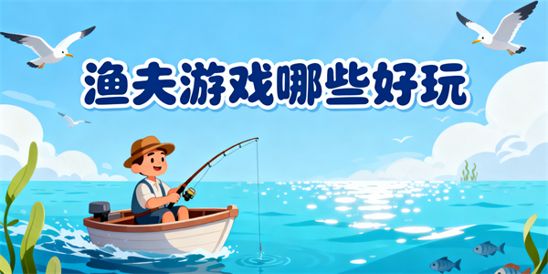 漁夫游戲哪些好玩-漁夫游戲大全-漁夫游戲推薦