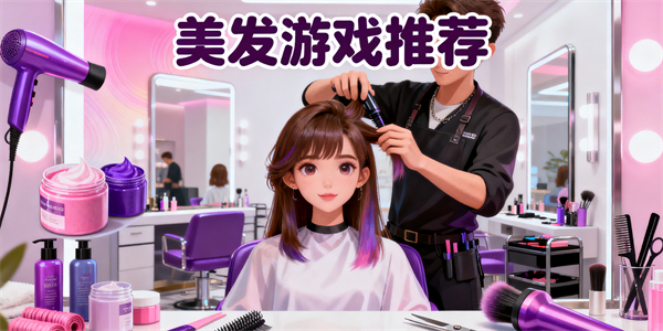 美發(fā)游戲推薦