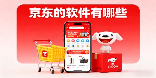 京東的軟件有哪些