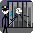 火柴人逃亡記中文版小游戲