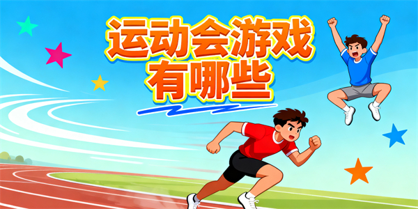 運動會游戲有哪些-運動會游戲大全-運動會游戲推薦