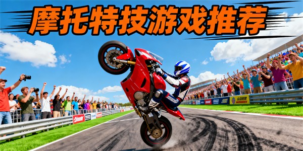 摩托特技游戲推薦-摩托特技游戲哪些好玩-摩托特技游戲推薦