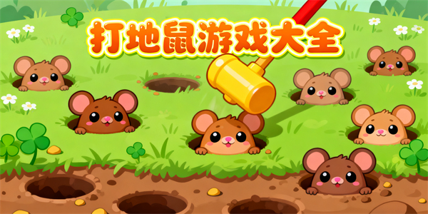 打地鼠游戲大全-打地鼠游戲哪些好玩-打地鼠游戲推薦