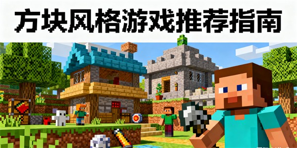 方塊風(fēng)格游戲有哪些