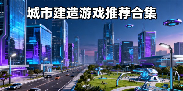 城市建造游戲推薦-城市建造游戲哪些好玩-城市建造游戲大全