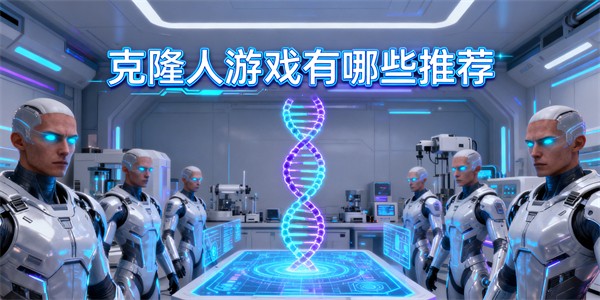 克隆人游戲有哪些-克隆人游戲哪個好玩-克隆人游戲大全