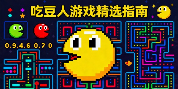 吃豆人游戲有哪些-吃豆人游戲大全-吃豆人游戲推薦