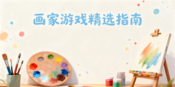 畫家游戲哪些好玩-畫家游戲大全-畫家游戲推薦