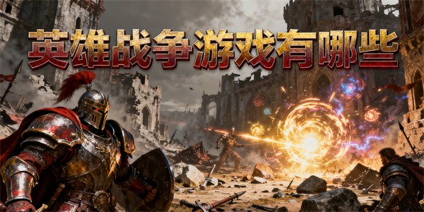 英雄戰(zhàn)爭游戲有哪些