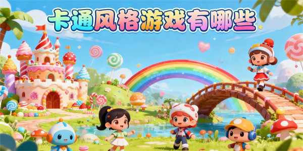 卡通風格游戲有哪些-卡通風格游戲哪些好玩-卡通風格游戲大全