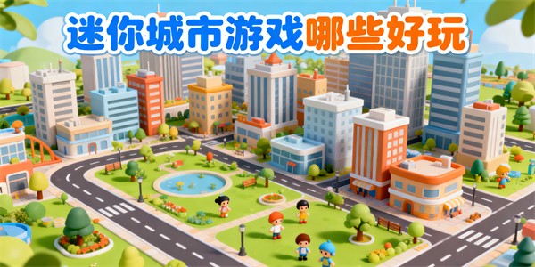 迷你城市游戲哪些好玩-迷你城市游戲大全-迷你城市游戲推薦