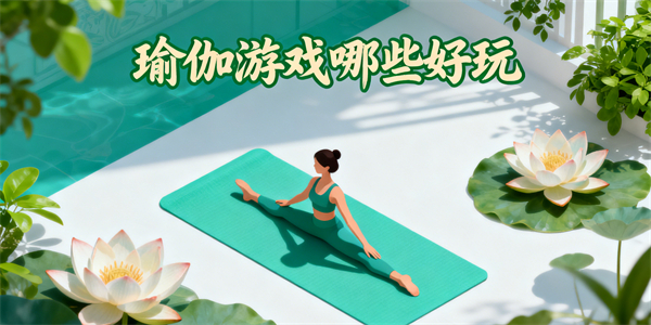 瑜伽游戲哪些好玩