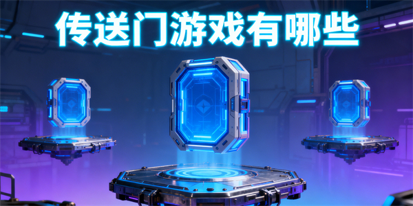 傳送門游戲有哪些