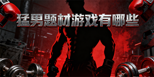 猛男題材游戲有哪些-猛男題材游戲推薦-猛男題材游戲大全