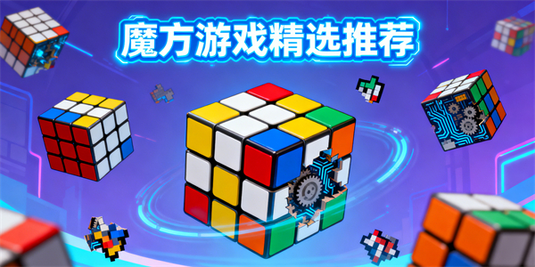 魔方游戲哪些好玩