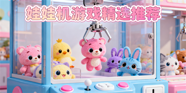 娃娃機游戲有哪些-娃娃機游戲哪些好玩-娃娃機游戲大全