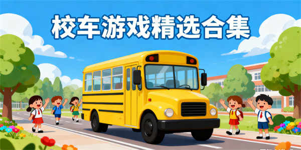 校車游戲大全