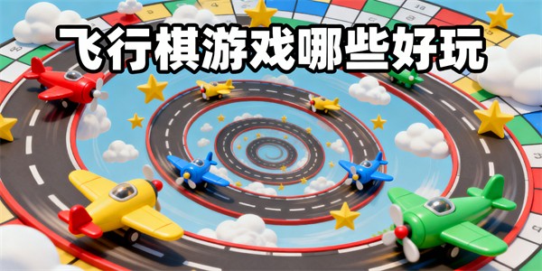 飛行棋游戲哪些好玩-飛行棋游戲大全-飛行棋游戲推薦手機(jī)版
