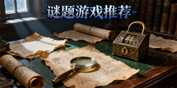謎題游戲推薦-謎題游戲有哪些-謎題游戲大全