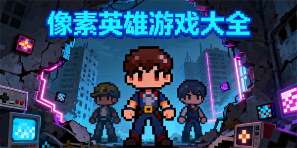 像素英雄游戲大全
