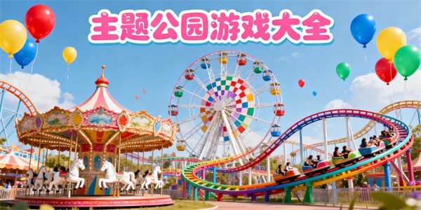 主題公園游戲大全