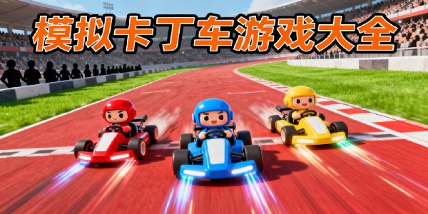 模擬卡丁車游戲大全