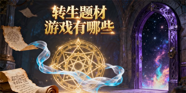 轉生題材游戲有哪些