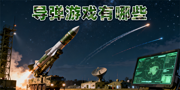 導(dǎo)彈游戲有哪些