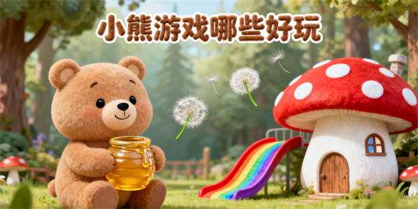 小熊游戲哪些好玩-小熊游戲推薦-小熊游戲大全