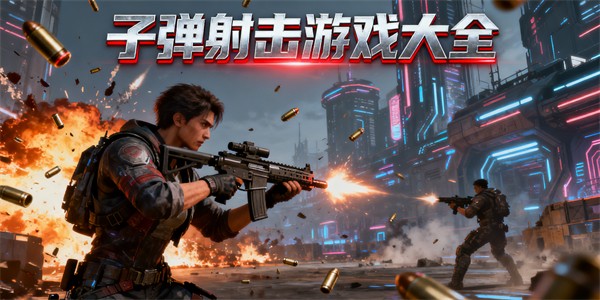 子彈射擊游戲大全