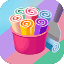 卷卷冰淇淋游戲無廣告