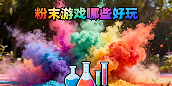 粉末游戲哪些好玩-粉末游戲大全-粉末游戲推薦