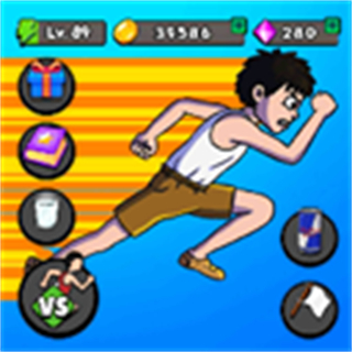 點(diǎn)擊賽跑漢化版最新版