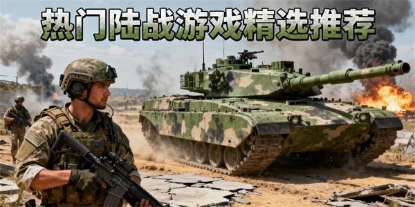 陸戰(zhàn)游戲推薦-陸戰(zhàn)游戲哪些好玩-陸戰(zhàn)游戲大全