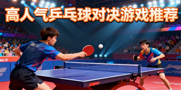 乒乓球?qū)Q游戲有哪些