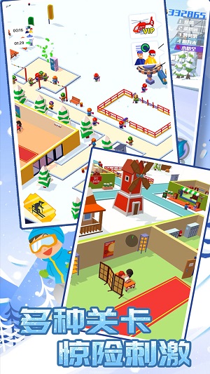 酷跑雪地小鎮(zhèn) v1.0 手機(jī)版 0