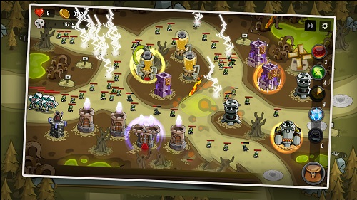 邊境戰(zhàn)爭口袋騎士兵 v1.0 安卓版 1