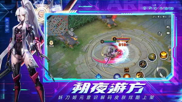 決戰(zhàn)平安京金立渠道服 v1.113.0 安卓版 2