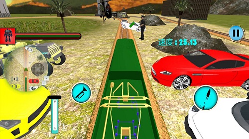 變形機(jī)甲城市戰(zhàn)爭 v1.0 安卓版 1
