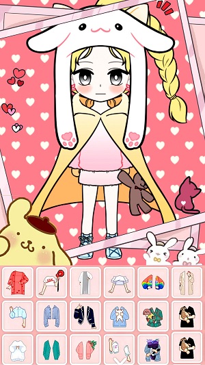 時(shí)尚繽紛換裝 v1.1最新版 0