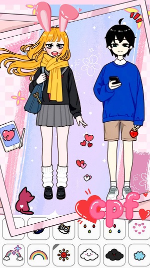 時(shí)尚繽紛換裝 v1.1最新版 3