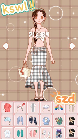 時(shí)尚繽紛換裝 v1.1最新版 1